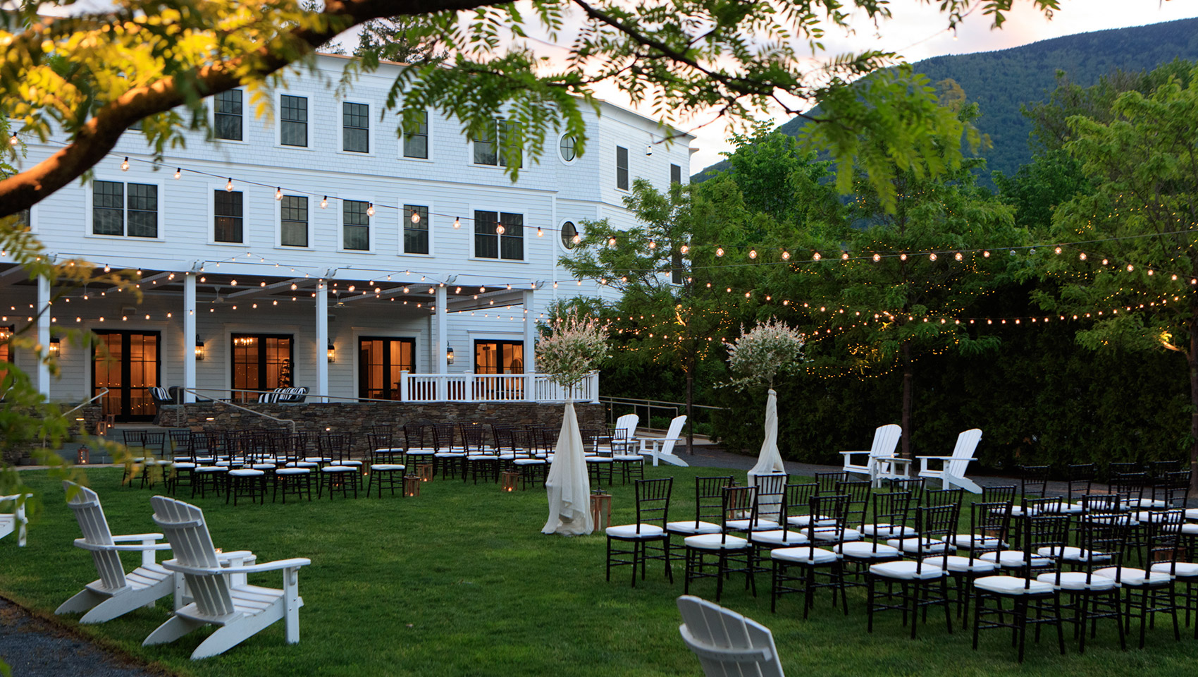 Taconic Hotel Wedding