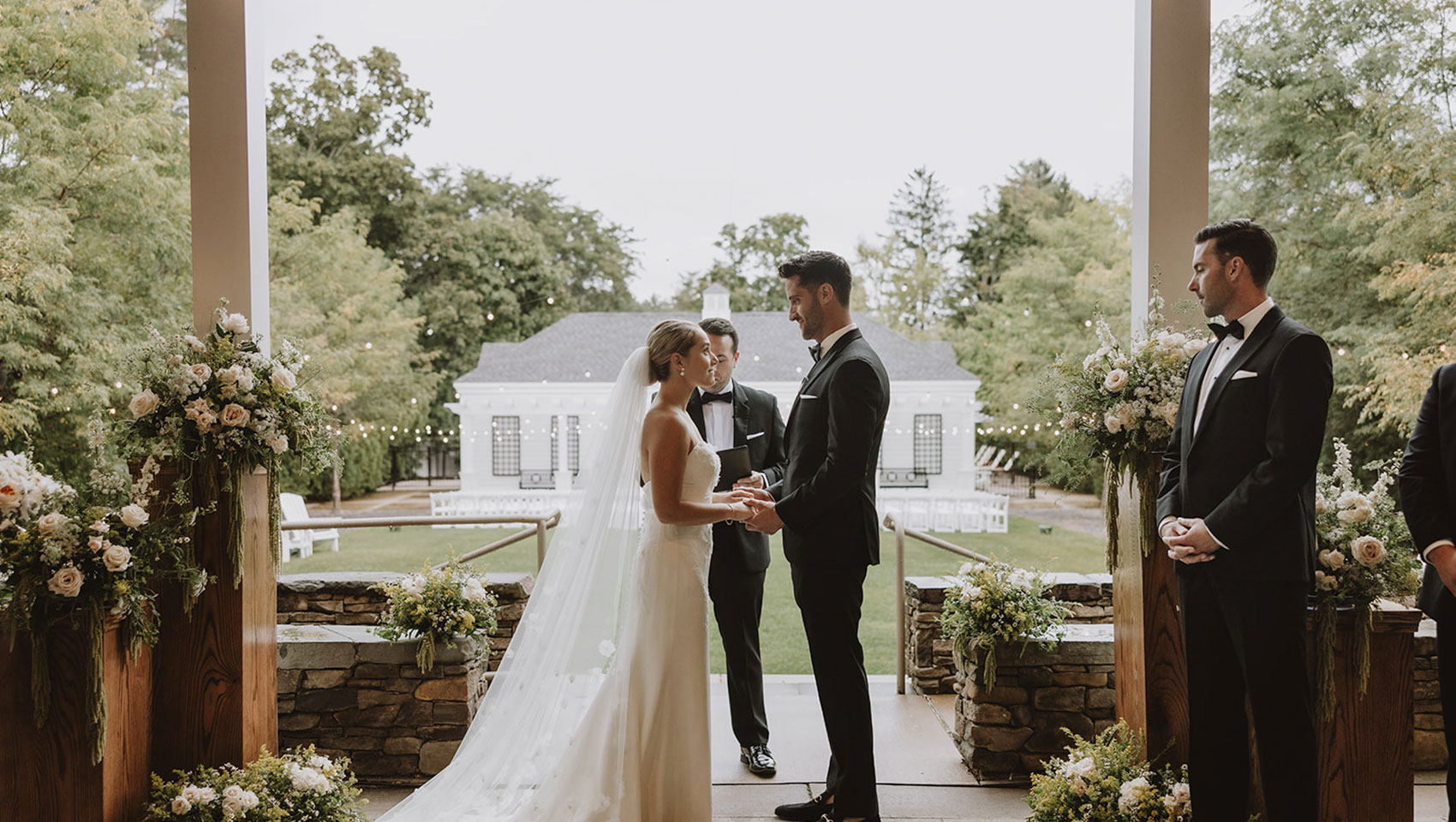 Real Weddings at Kimpton Taconic Hotel