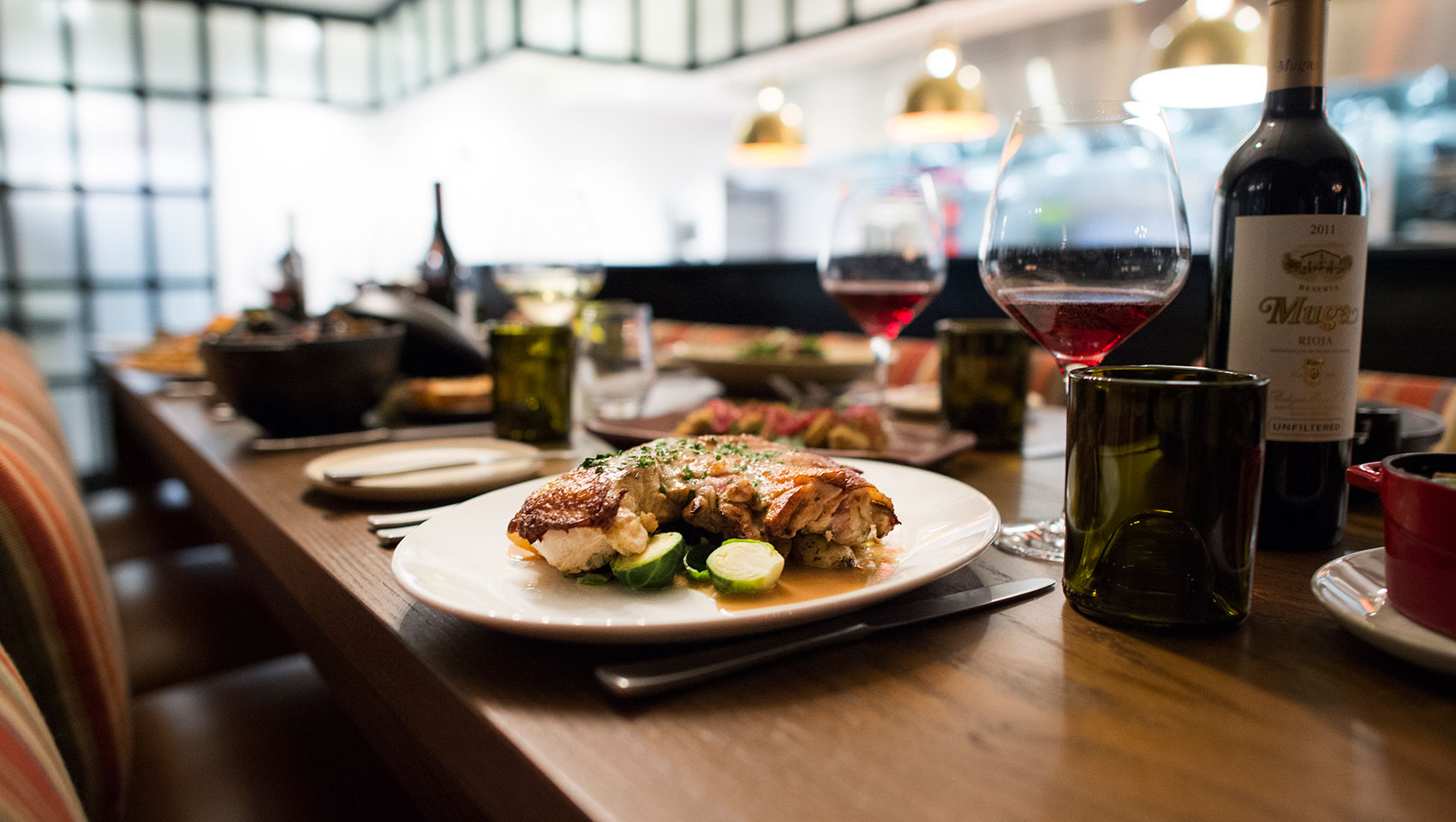 Taste of Vermont: The Copper Grouse