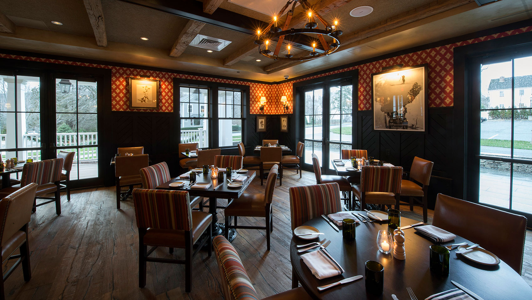 copper grouse dining room