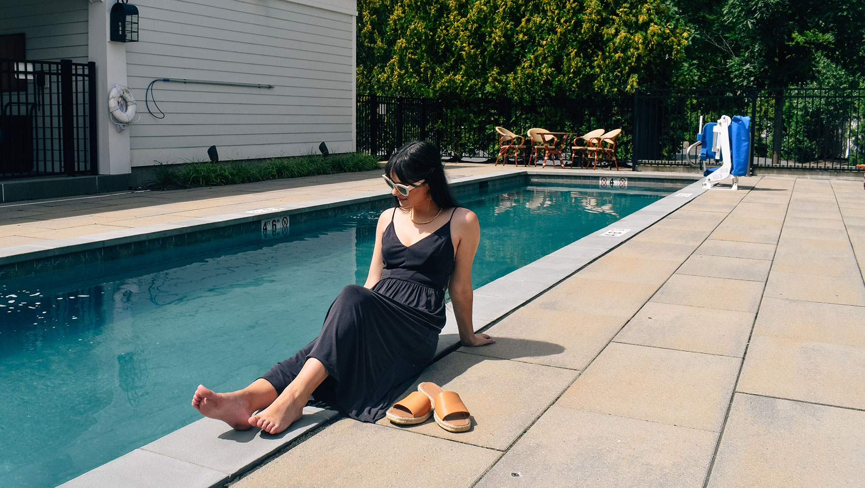 kimpton taconic pool and pool deck