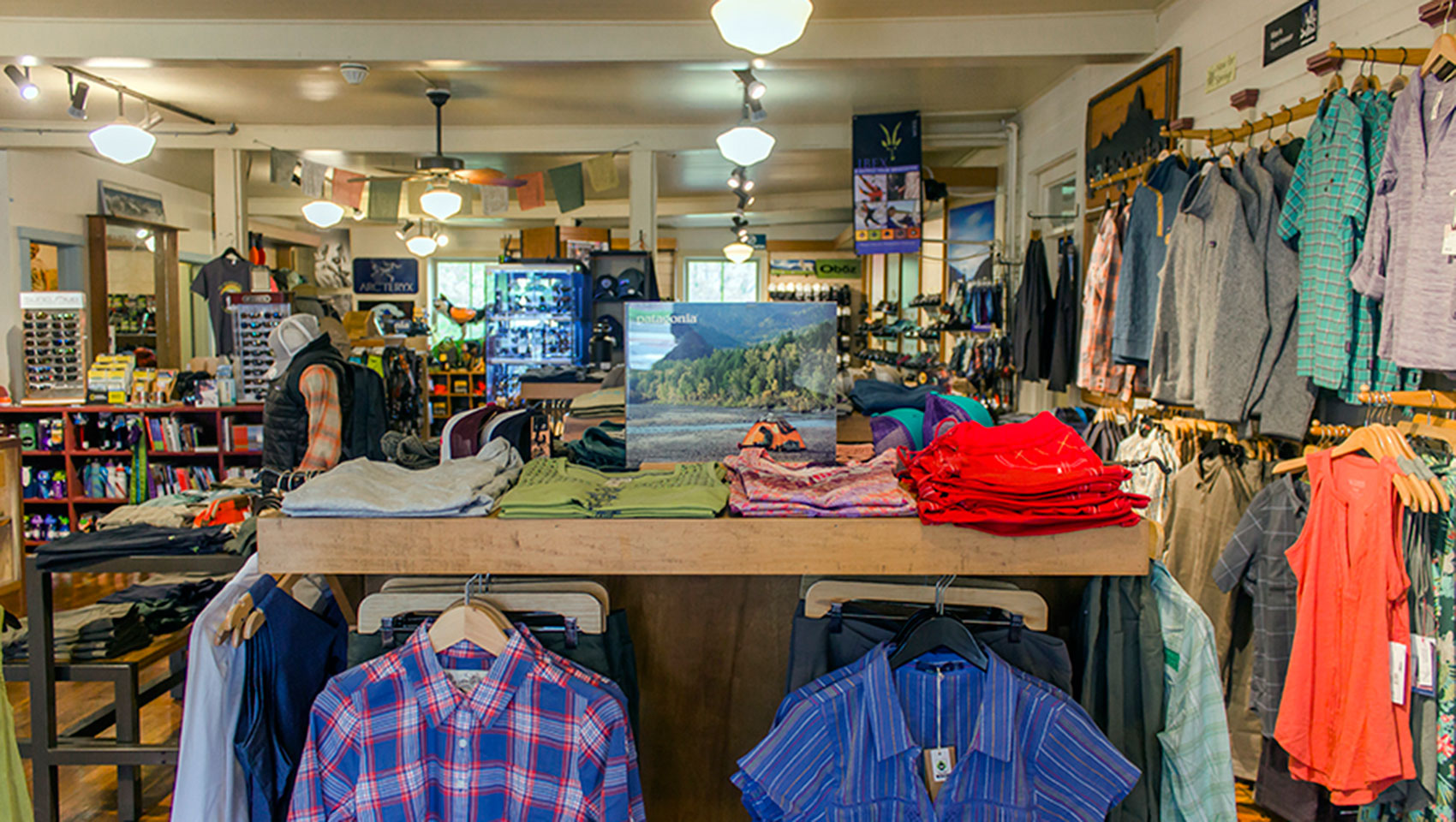 Shopping: The Mountain Goat