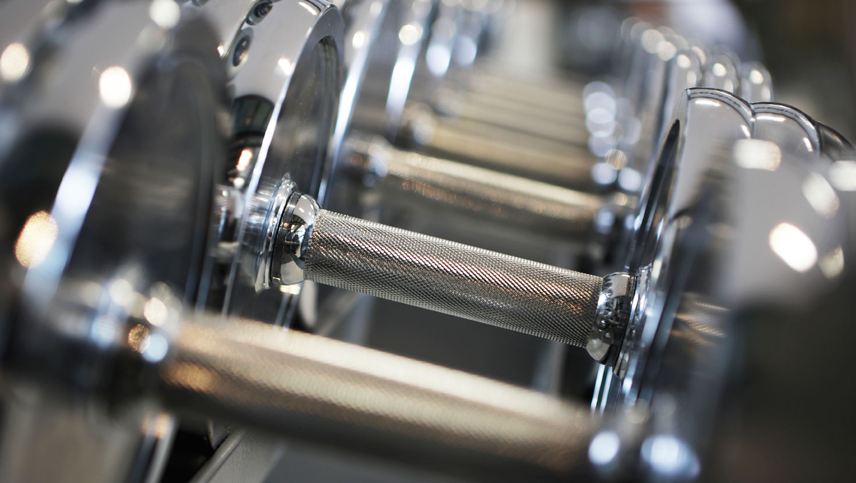 fitness center equipment