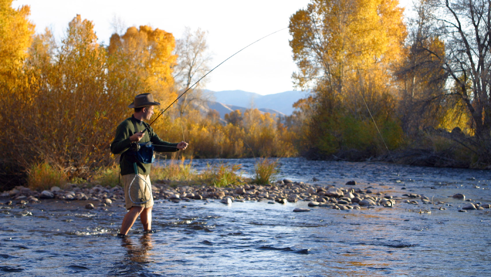 Outdoor Activities: Fly Fishing
