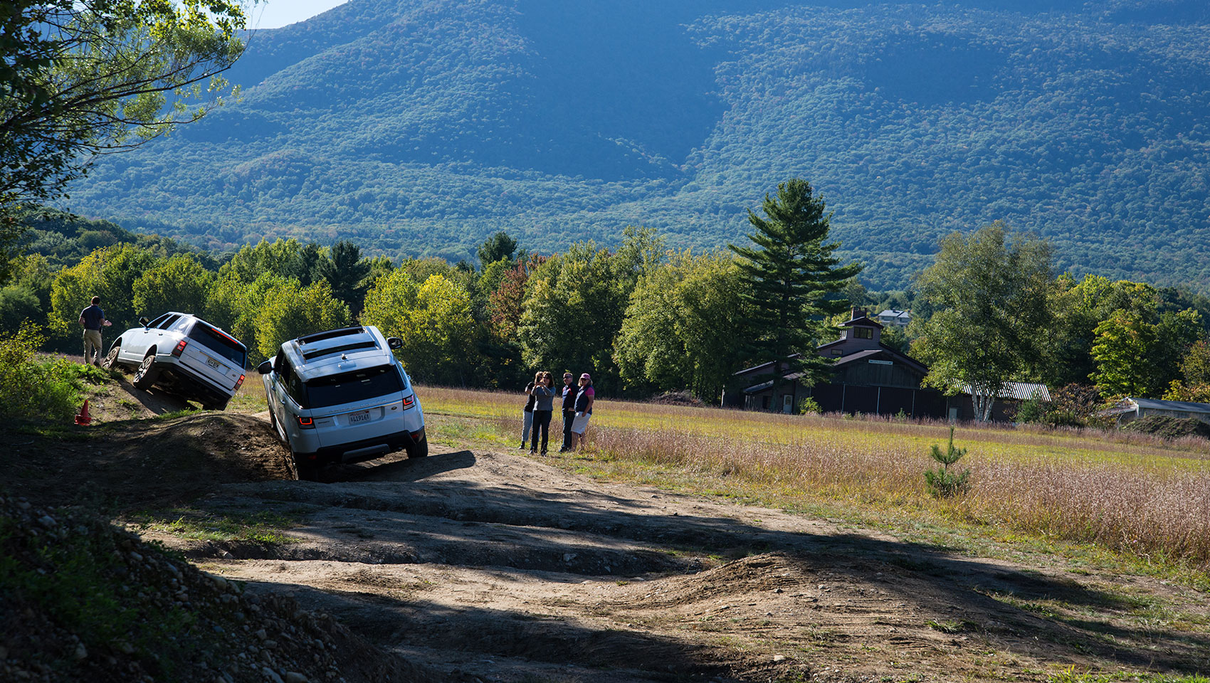 land rover summer experience