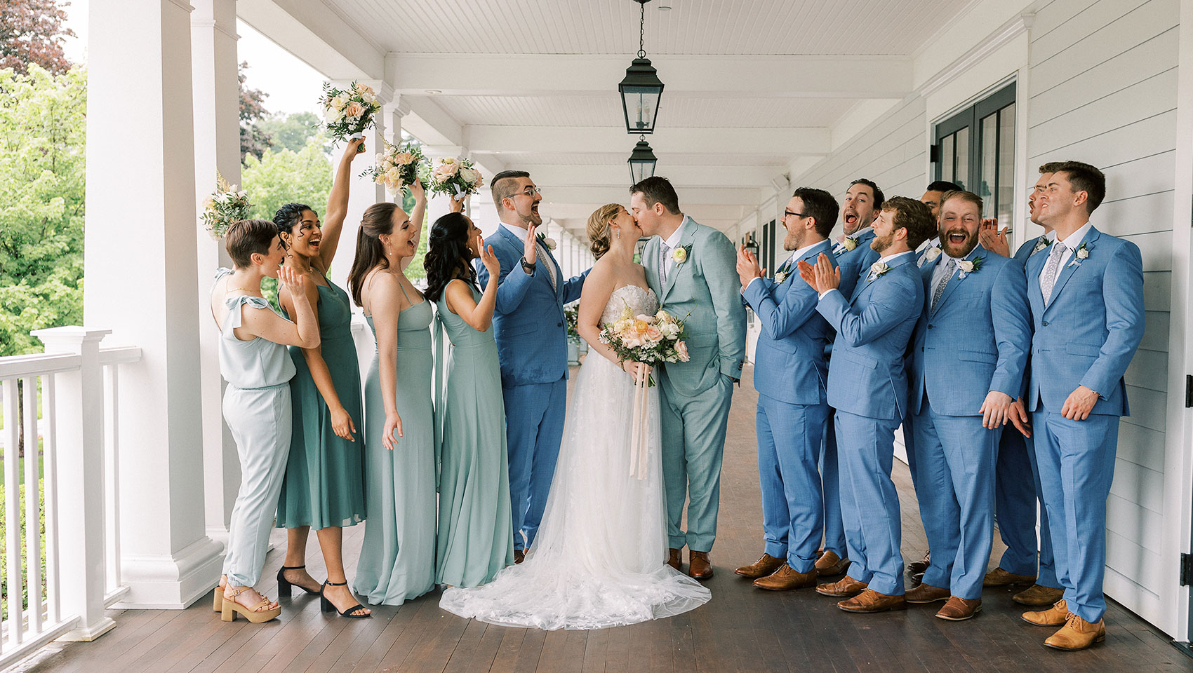 Meredith and Ben wedding