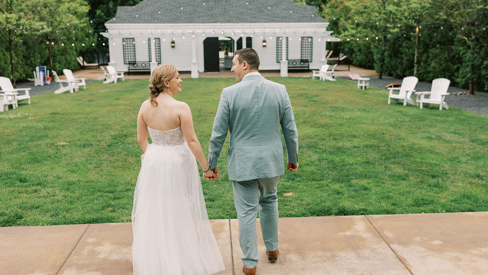 Meredith and Ben wedding