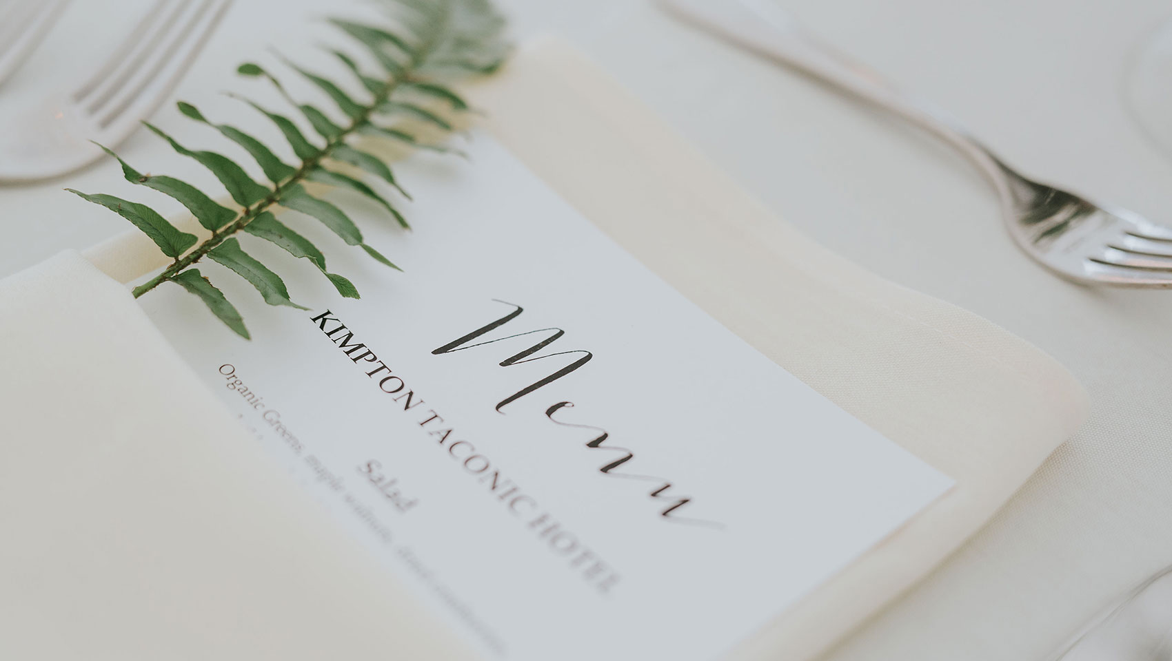 Natural Wedding Accents