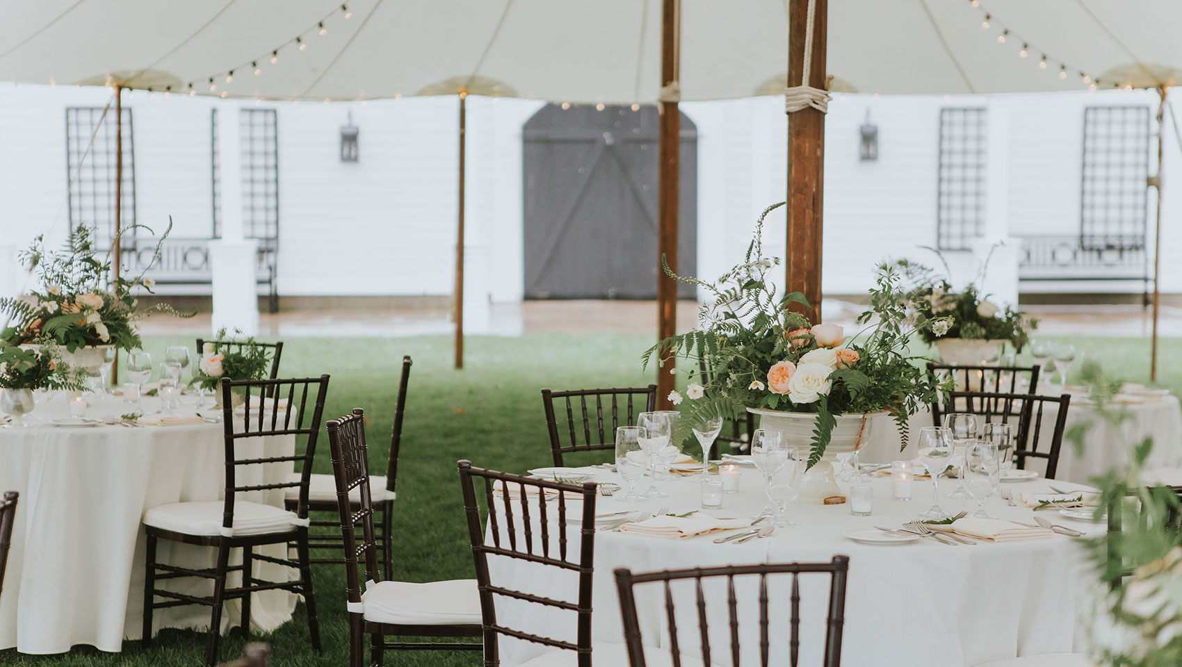 Outdoor Wedding Celebration