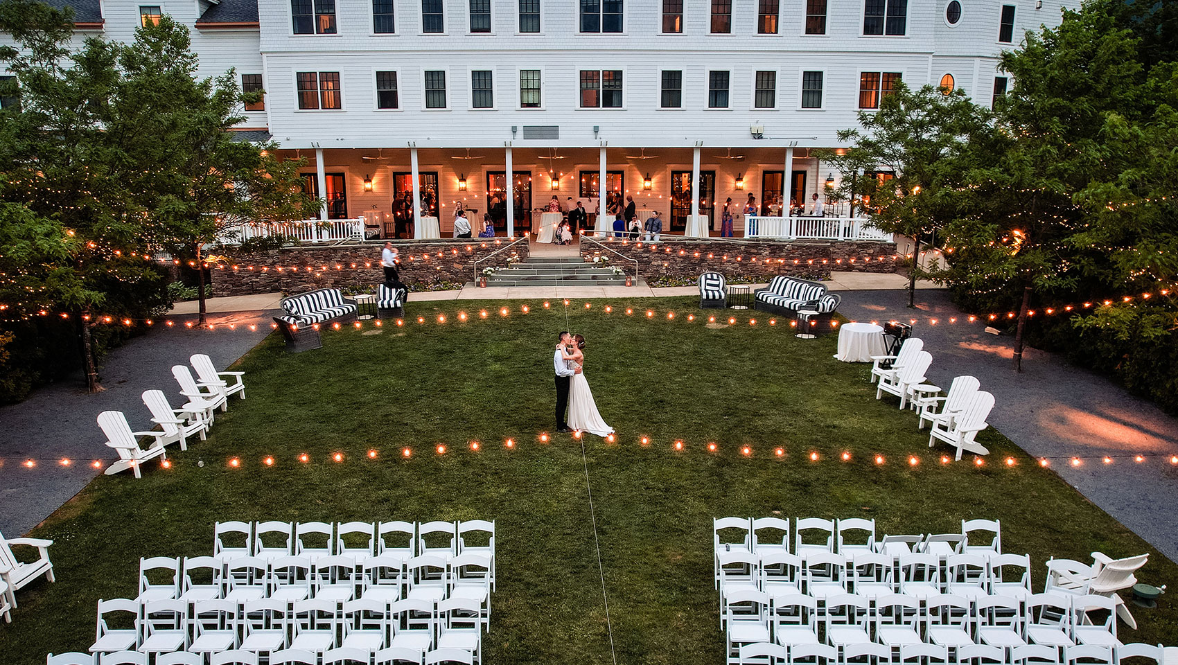 Becky and John Wedding