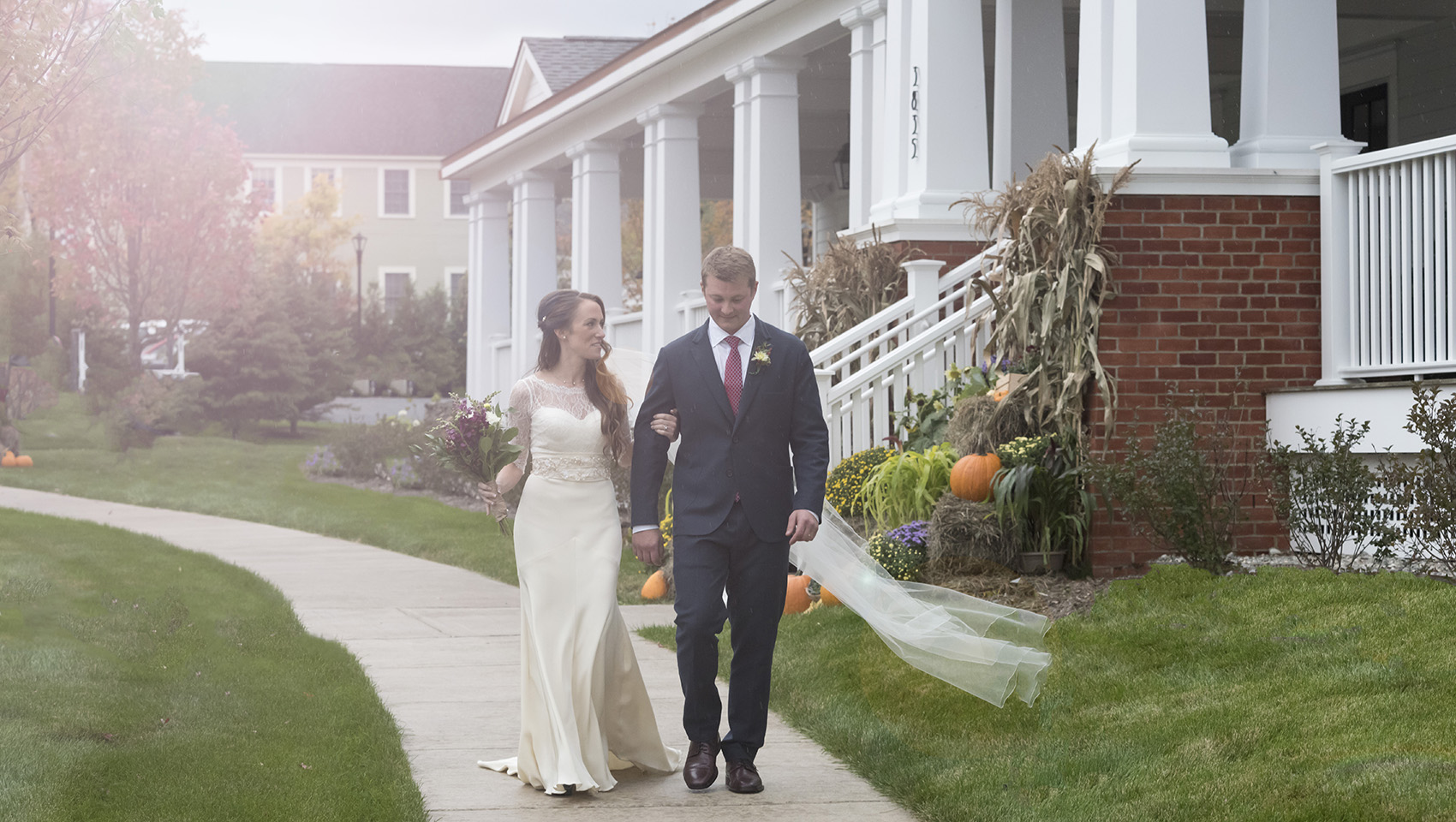 Eleah and Chris Wedding Photo