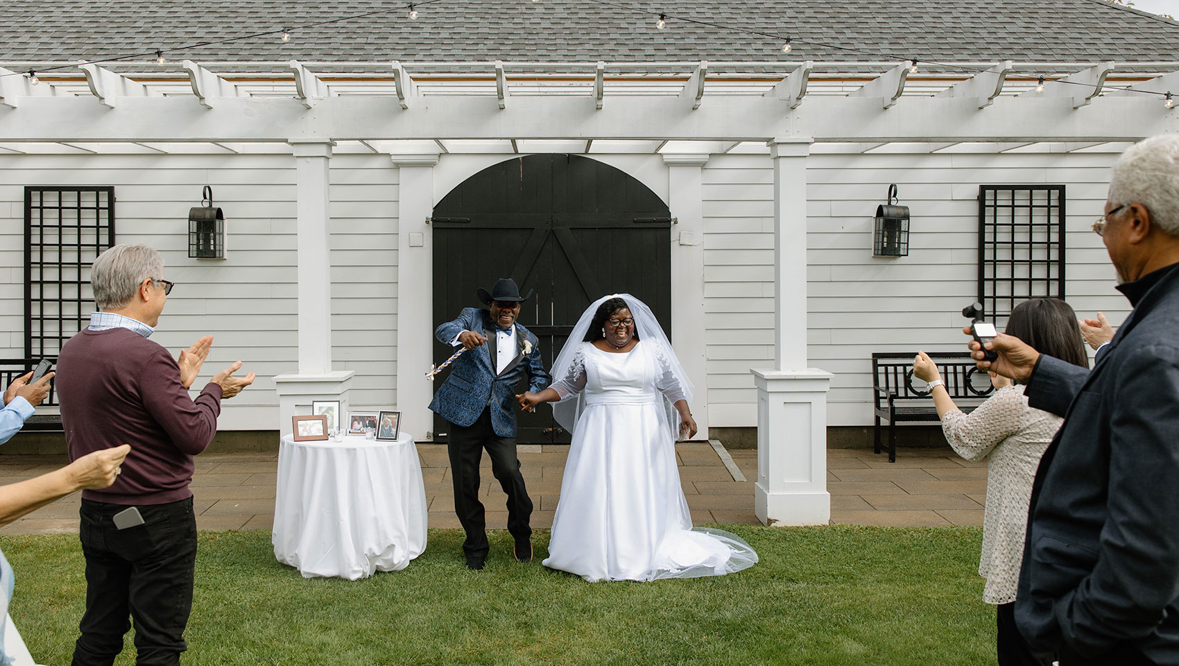 Kimpton Taconic Hotel real weddings