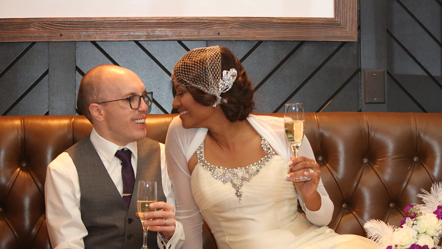 Natasha and Michael Wedding Photo