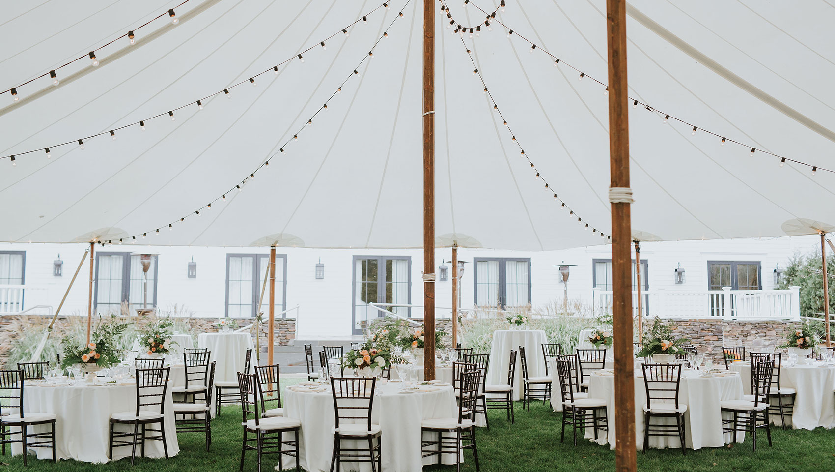 Tented Weddings On The Green