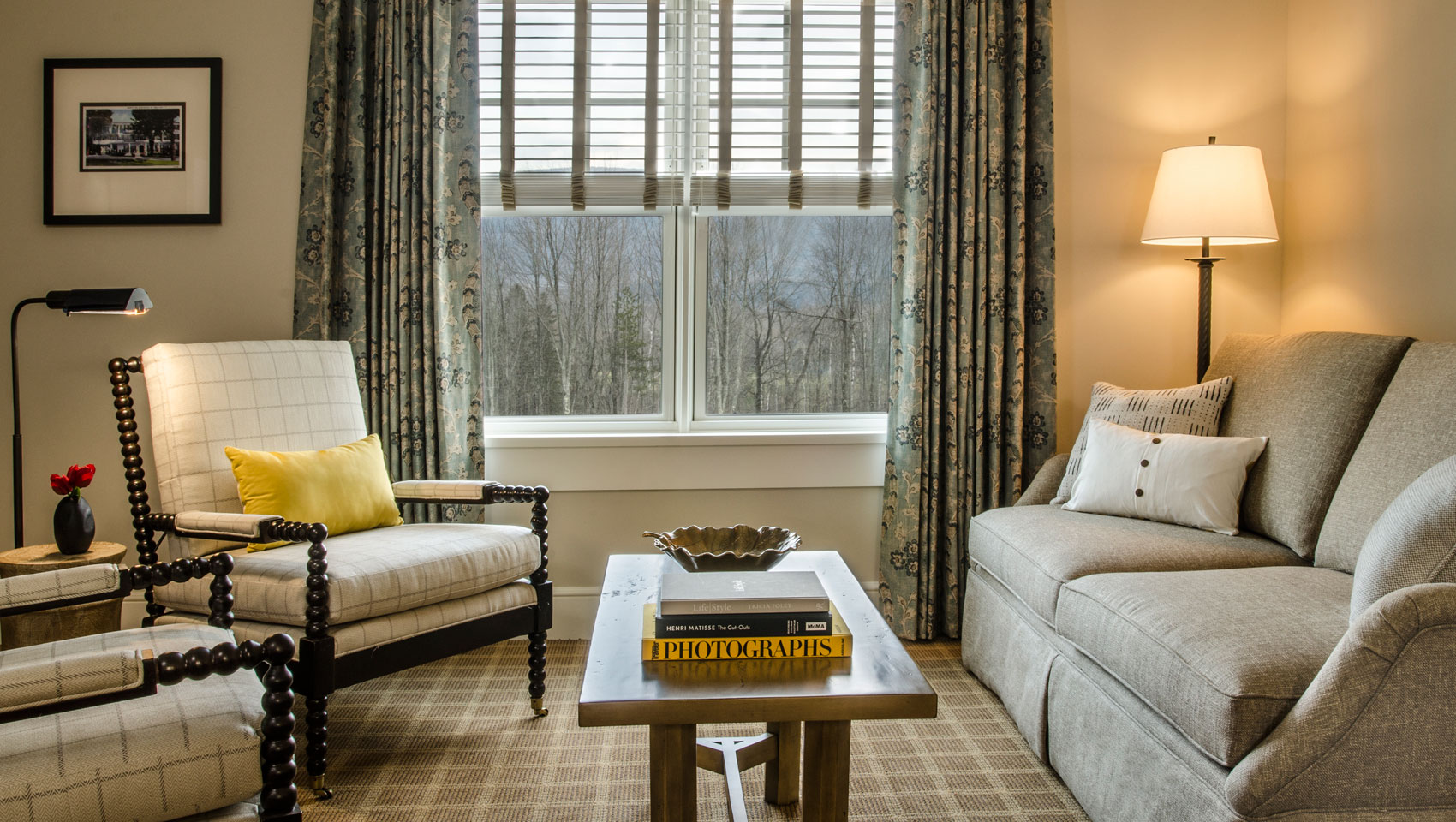 Kimpton Taconic Hotel guest room