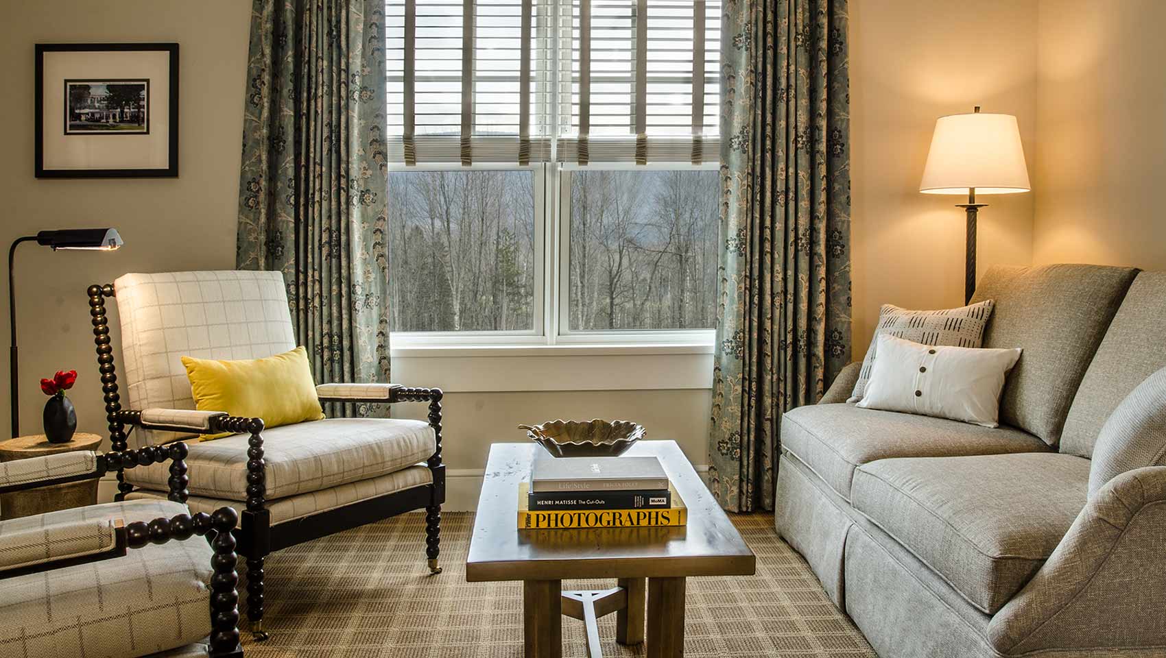 Sitting Area in a Suite