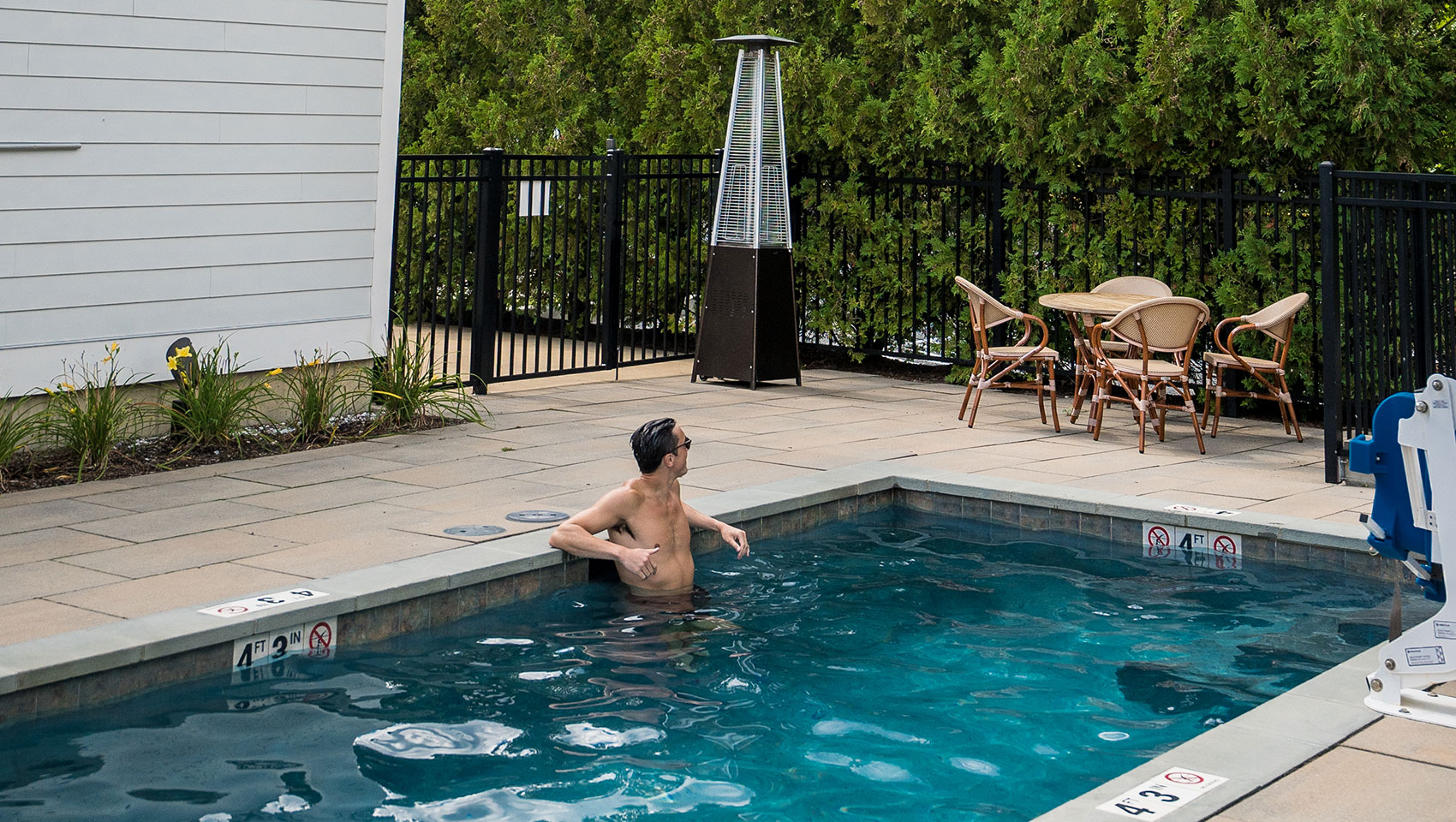 kimpton taconic pool and pool deck