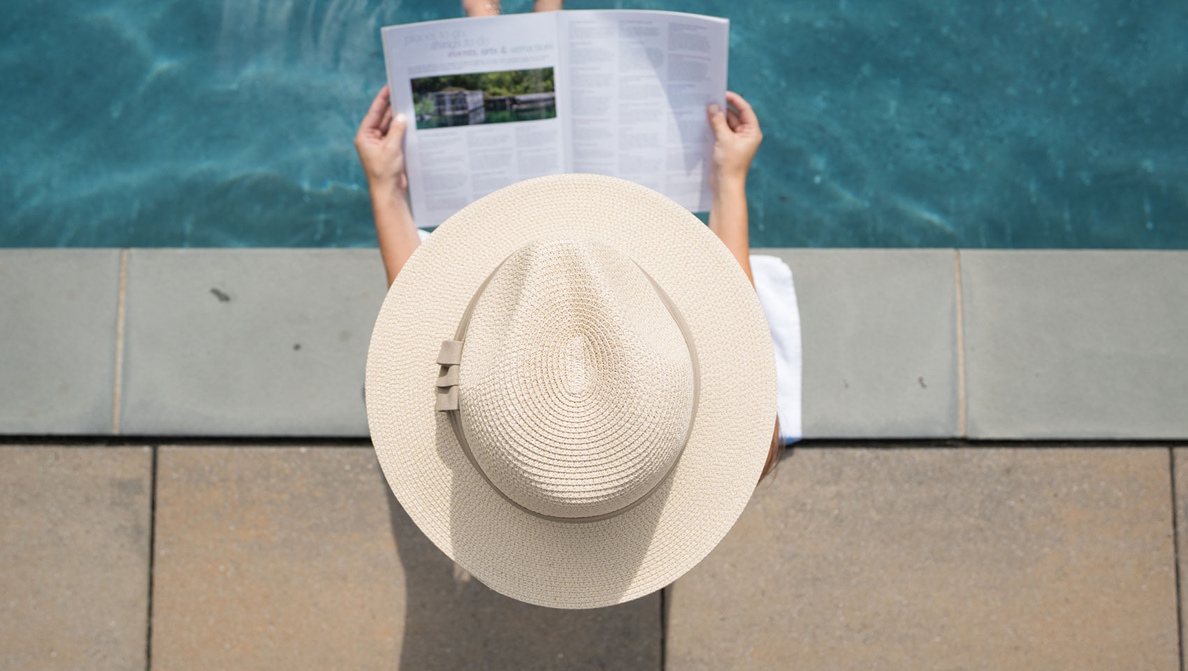 kimpton taconic pool and pool deck