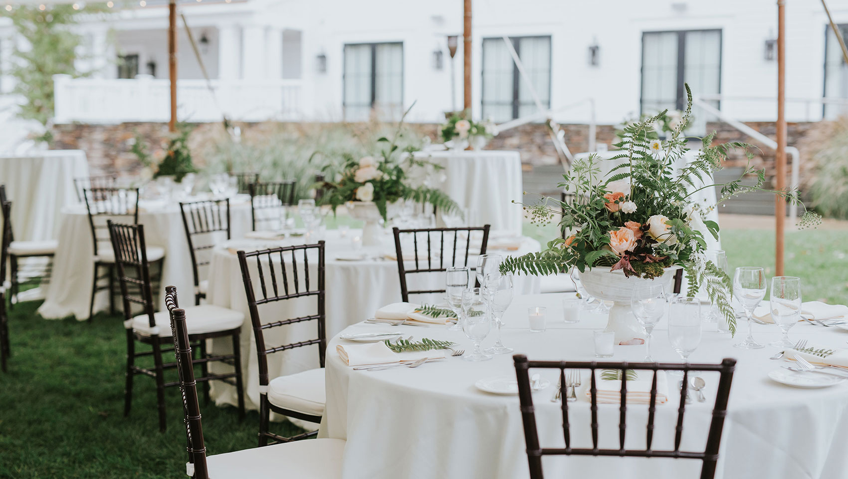 Tented Weddings On The Green