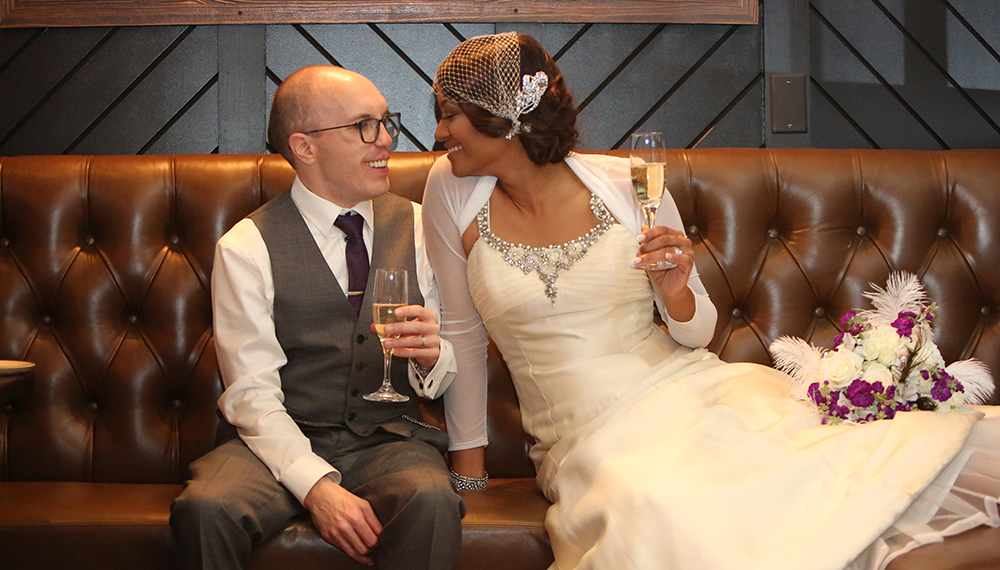 Natasha and Michael Wedding Photo