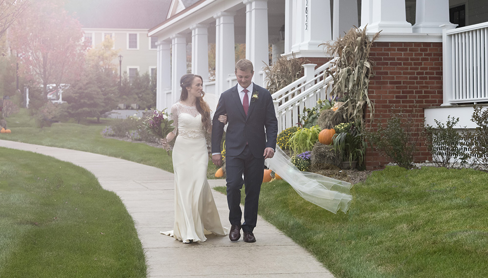 Eleah and Chris Wedding Photo