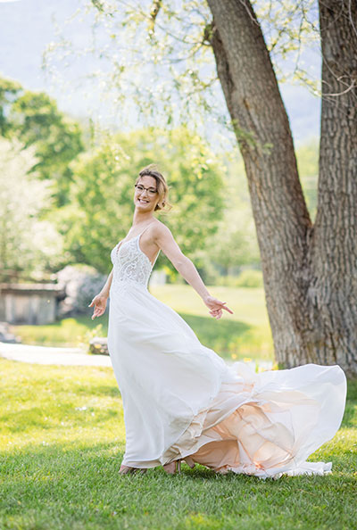 Becky individual shot