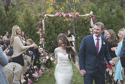 Kimpton Taconic Hotel real weddings