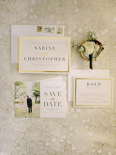 Wedding stationary