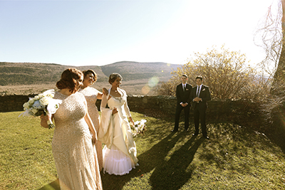 Kimpton Taconic Hotel real weddings