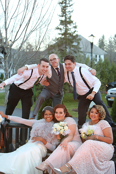Kimpton Taconic Hotel real weddings