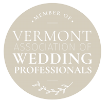 Member of Vermont Association of Wedding Professionals badge