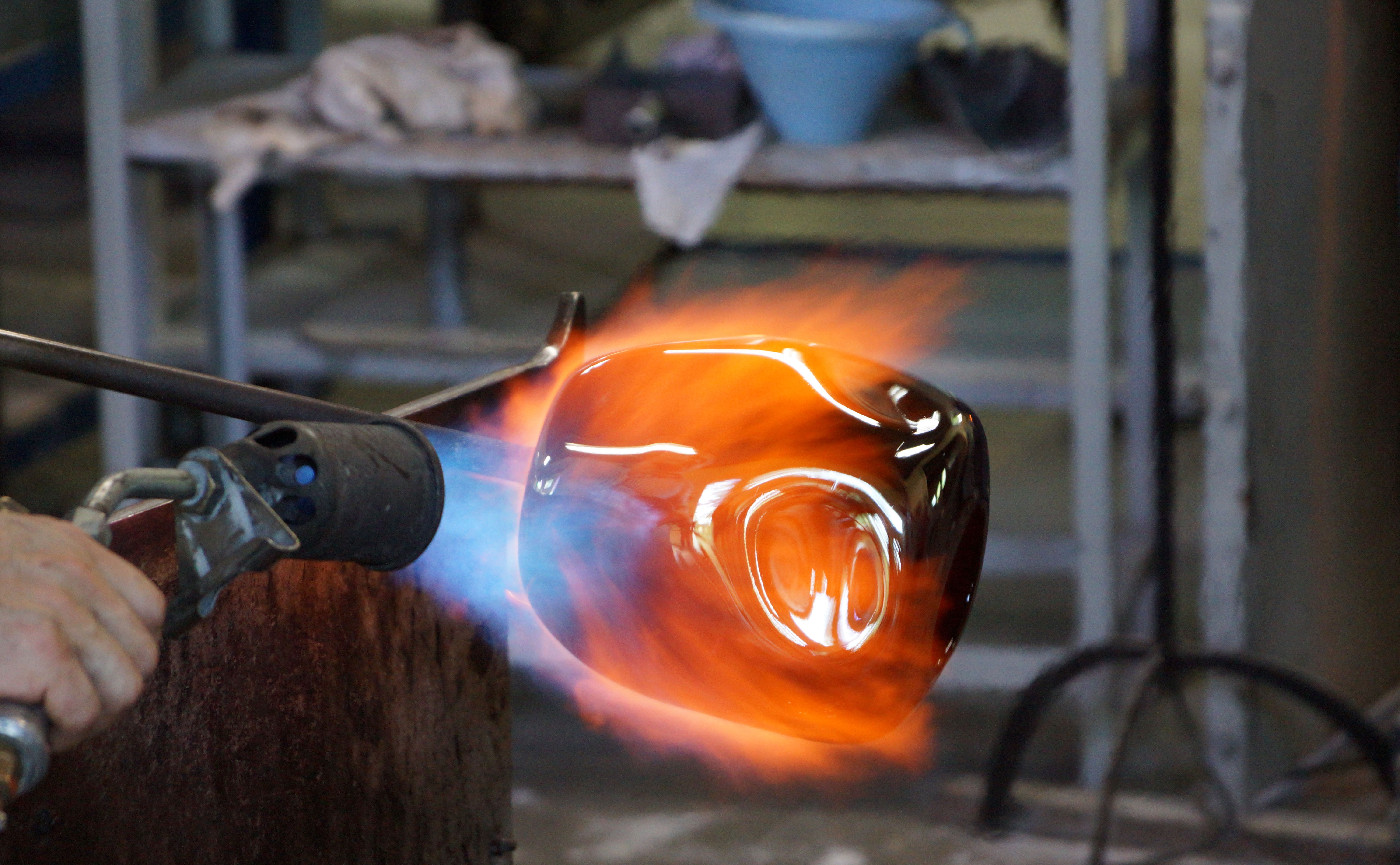 Glass Blowing
