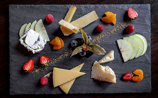 Fruit and Cheese platter