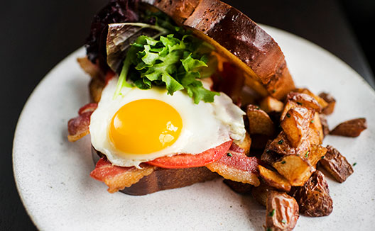 Morning BLT with Egg