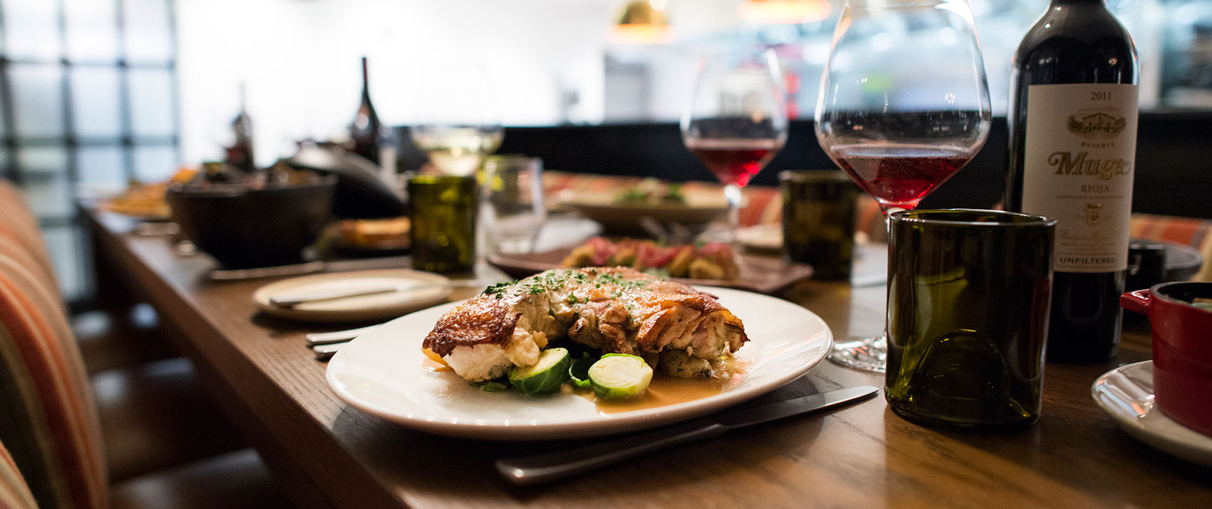 Meet Chef Nicolas Houlbert